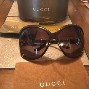 Gucci Bamboo Sunglasses